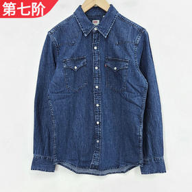 LEVIS男牛仔衬衫857450073