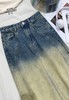 33BAF050755#牛仔渐变色长裙 商品缩略图2