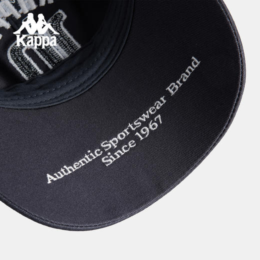Kappa卡帕背靠背男女同款2025新款运动休闲棒球帽遮阳鸭舌帽子K0FY8MB06 商品图4