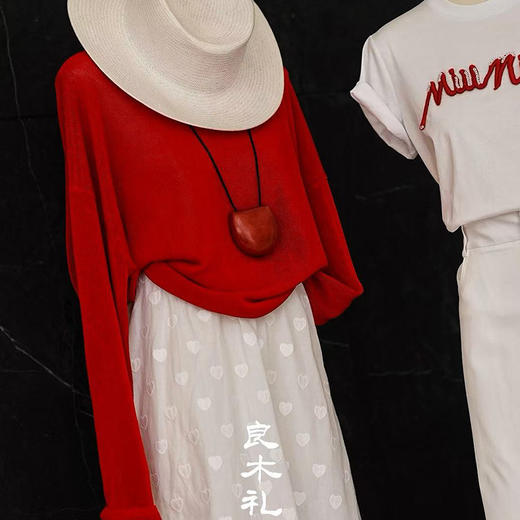 【不换不退】良木礼纯棉字母T（25184） 商品图2