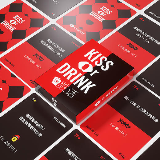 kisstoy戏水脏话游戏卡牌玩具情趣性用品用具房趣合欢调情道具玩具爱爱情侣扑克牌情侣互动飞行棋道具 商品图6