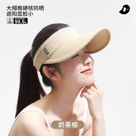 【UPF2000+ 便携易收纳】小野和子 蛋卷防晒空顶帽 商品图5