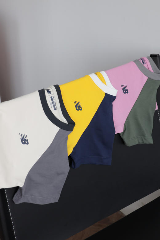 N8 元单 插肩拼接袖 童装短袖半袖 TZ007 商品图5