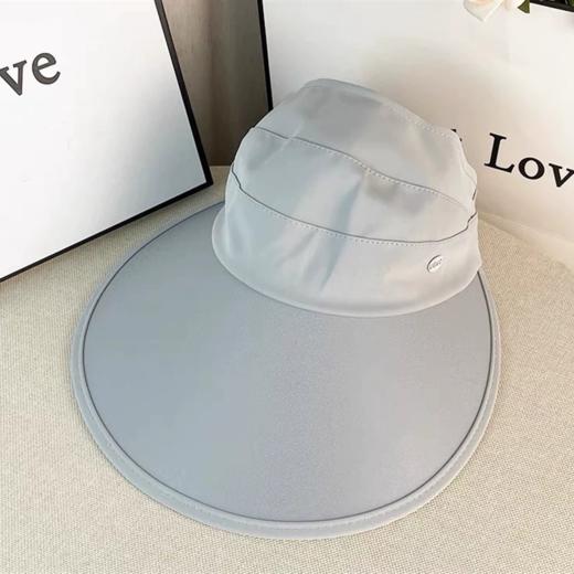 潮美汇  冰丝宽沿空顶帽 商品图3