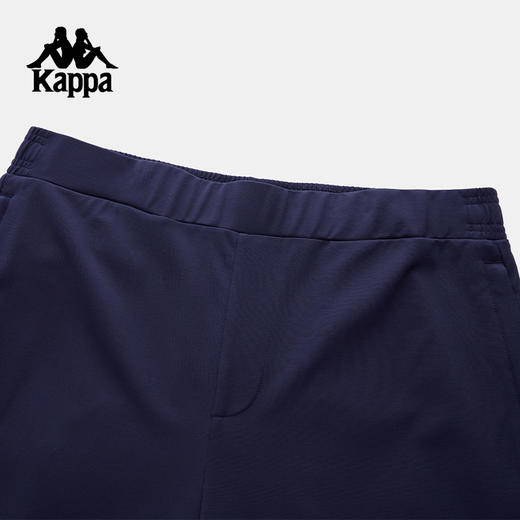 Kappa卡帕背靠背运动裤男款2025新款夏季凉感直筒九分裤休闲裤子K0F52CJ30 商品图2