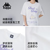 【萌宠生活睡过】Kappa卡帕夏季新款情侣t恤纯棉运动短袖上衣女款 商品缩略图1