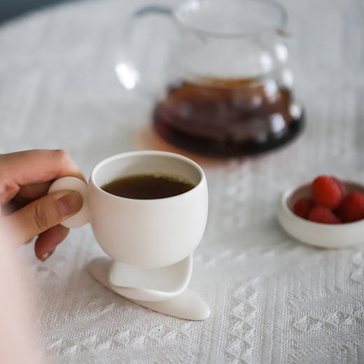 中国 Tuuli studio 陶晓丽 白色瓷器 碗 手握杯 盘 商品图7