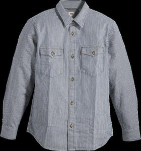 LEVIS男牛仔衬衫A19190030