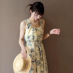 【不换不退】良木礼天丝连衣裙（25059）