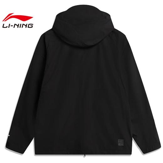 【L断码】李宁（lining）男女通款李宁万龙甲防风单层冲锋衣AEMV011【库存有限，如无货将做退款，介意慎拍！】 商品图1