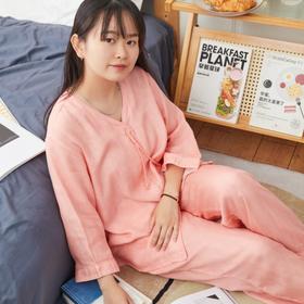 宜色家新中式双层纱家居服|100%天丝透气舒适，清凉柔滑，随身小空调般