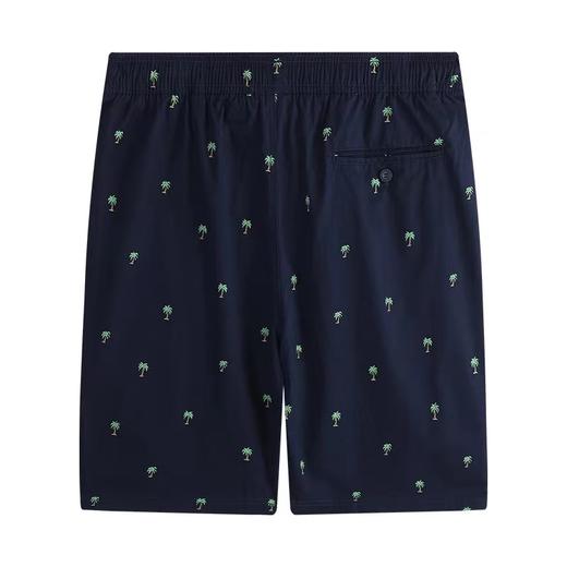 【纯棉印花五分】SCHIESSER 德国舒雅男士纯棉春夏家居中裤宽松五分裤39/17279P 商品图1