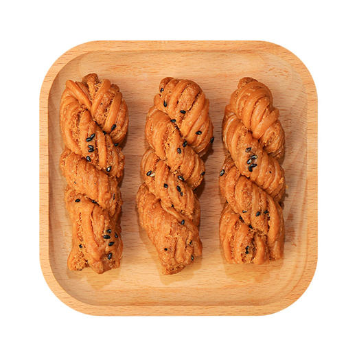 【无蔗糖❗️苦荞椒盐麻花】舌尖上的美味，传统工艺匠心制作，地道风味小吃，传统糕点香酥休闲下午茶小吃零食L 商品图4