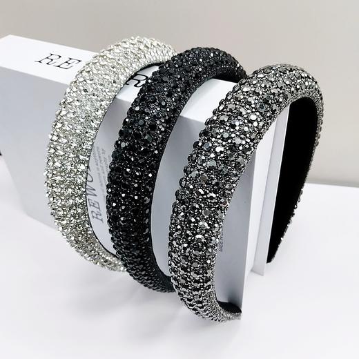 TZW-新款发箍女法式高级感轻奢闪钻发卡发饰 商品图1