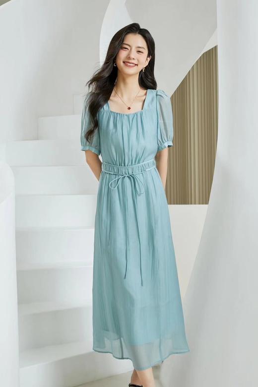 Le Malene 温柔方领连衣裙 20319 商品图2