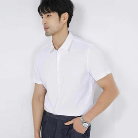 桑蚕丝短袖衬衫｜挺括有型，吸湿排汗