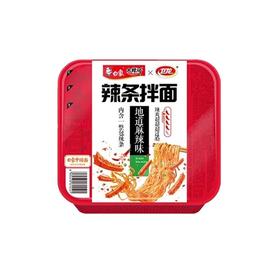 T白象123g地道麻辣味辣条拌面