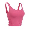 【限时秒】YOGACODE【火树银花系列】新款健身瑜伽背心带胸垫舒适透气运动文胸DWB115423 商品缩略图4