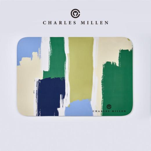 💕出口新加波🇸🇬欧美【CHARLES MILLEN英国王室御用品牌硅藻泥地垫】🌟吸水速干❗好打理🥰 原价💰600＋！ 享受皇室贵族同品质💥  商品图4