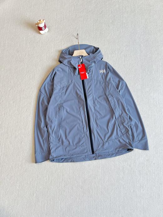 点此购买 海丽汉森春夏季UPF100+男士户外便携轻量速干防晒皮肤衣 LL 320079 商品图1