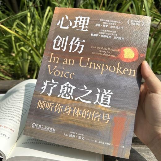 官网 心理创伤疗愈之道 倾听你身体的信号 彼得 莱文 创伤疗愈经典书系 心理创伤 疗愈 体感疗愈 心理治疗心灵疗愈心理学书籍 商品图1