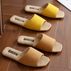 北欧简约亚麻凉拖鞋（脚厚脚宽拍大一码） 商品缩略图5