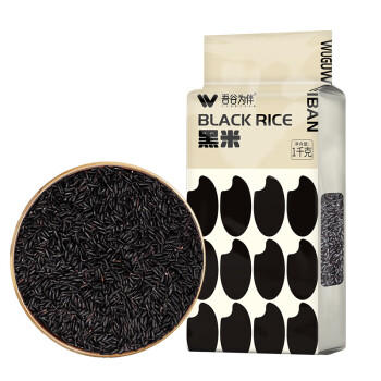 吾谷为伴黑米2斤 东北黑米 黑香米 五谷杂粮粗粮 真空装无染色 粥米伴侣 /粮油调味 /杂粮 /谷米类 商品图6