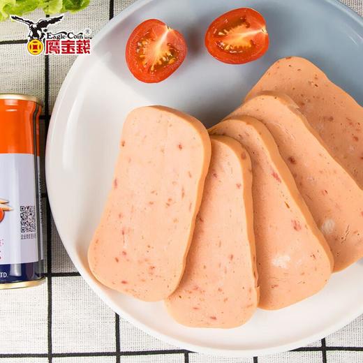 鹰金钱午餐肉罐头340g 商品图1