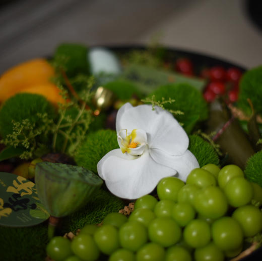 《粽香端午》大号水果礼盒直径42厘米 商品图9