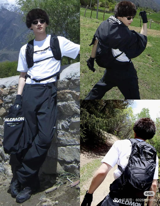 韩国高定萨洛蒙短袖t恤052802 商品图4