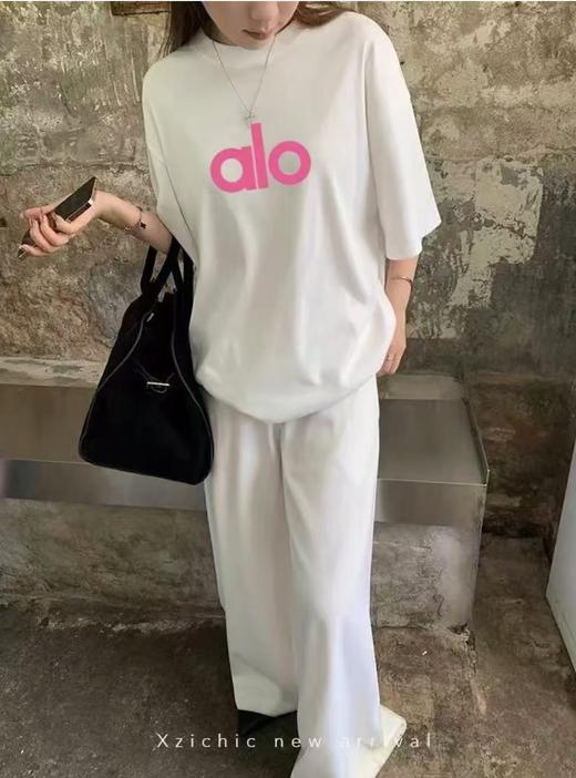 这也太好看了吧！ 美式alo高街风宽松短袖T恤！ 商品图11