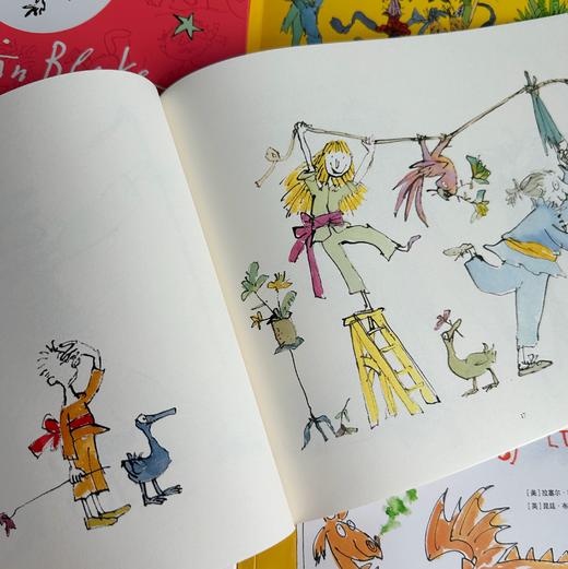 【7-14岁】昆廷·布莱克绘本系列：独一无二的孩子（全4册） 商品图4