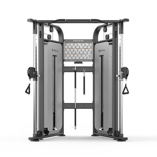 SHUA舒华综合训练器健身房力量可调式双滑轮多功能小飞鸟SH-G6820 商品图1