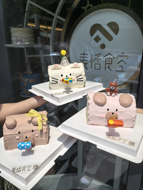 6.1儿童节 吹吹乐树桩卷巧克力味 抹茶味  红茶味 草莓味