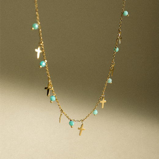 ARSIS银饰｜秘密花园系列 浅夏满天星项链 商品图9