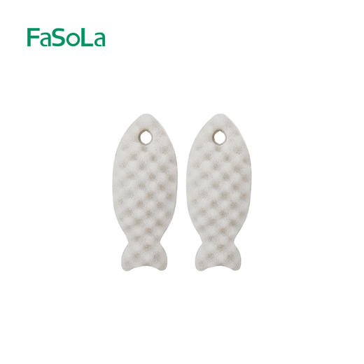 FaSoLa吸盘海绵洗碗刷厨房不沾油洗锅神器家用清洁去污海绵魔力擦 商品图5