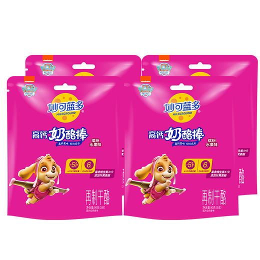 妙可蓝多奶酪棒高钙缤纷水果味 90*4 商品图0