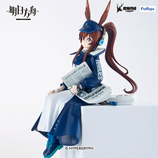 【GSC预售定金】明日方舟 泡面压手办 - 阿米娅 Newsgirl ver. - 商品图2