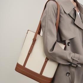 【预售3天】通勤水桶包2025新款百搭大容量女包高级感单肩包D2379