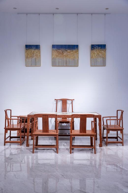 红桥红  家具严选  缅甸花梨（大果紫檀）【茶室搭配】 商品图0