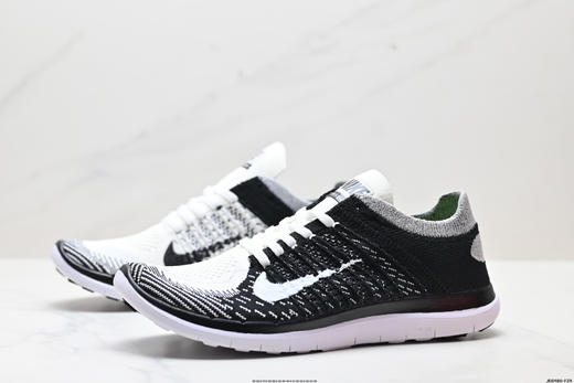 耐克Nike Free 4.0 Flyknit赤足轻量休闲运动跑步鞋631050-104男女鞋 商品图3