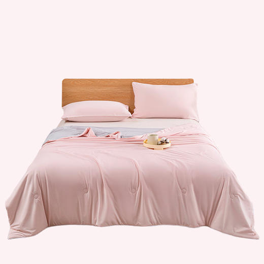 【冰丝夏被】冰丝夏被夏凉被纯色凉感丝夏天被子凉感空调被新品 商品图5