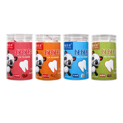 【宝宝超爱❗儿童磨牙口水棒】萌趣可爱造型宝贝喜欢，浓浓麦香味，甄选品质原料制作，美味营养又健康，手指饼干出牙期硬饼干牙乐棒80克/罐L 商品图3