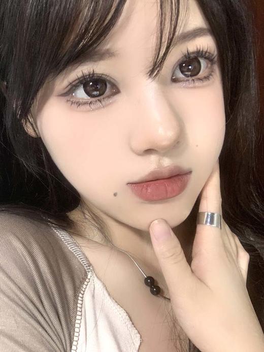 Hanawink 半年抛 生巧布朗尼  直径14.5mm着色14.0mm 商品图5