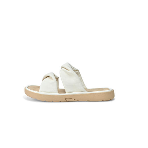 经典鲨2025夏季新品软底舒适通勤懒人一脚蹬室内外凉拖鞋女KW313-529071 商品图4