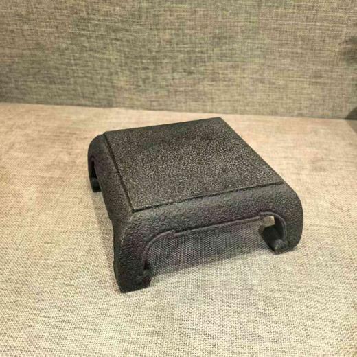 15cm玄武岩如意案台底座 商品图0