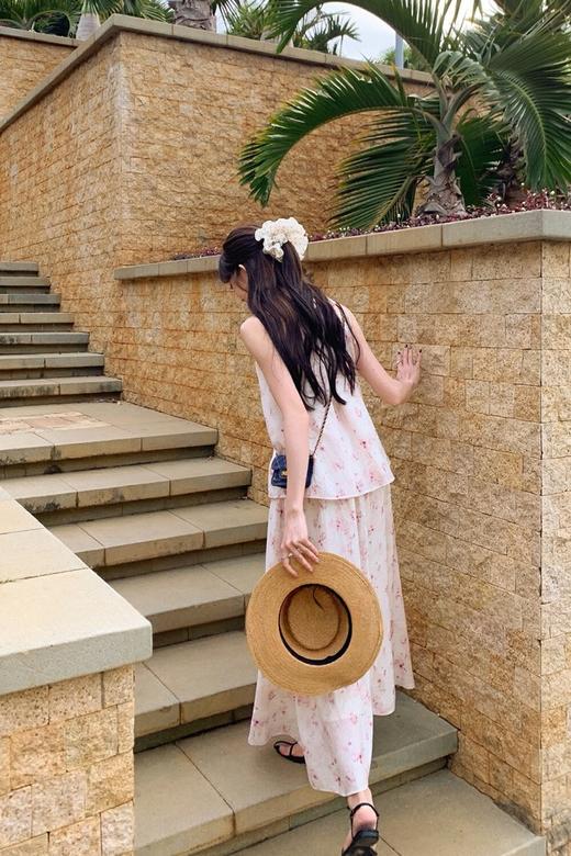 SUMMER & SAGE 度假风上衣半裙套装 20310 商品图4