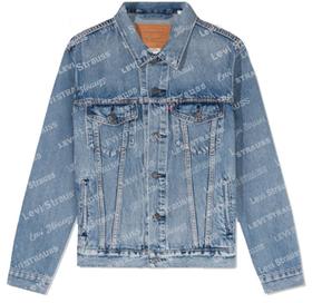 LEVIS男牛仔夹克0016Y0000