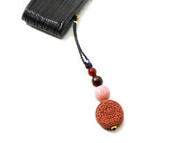 药香牌多宝挂件