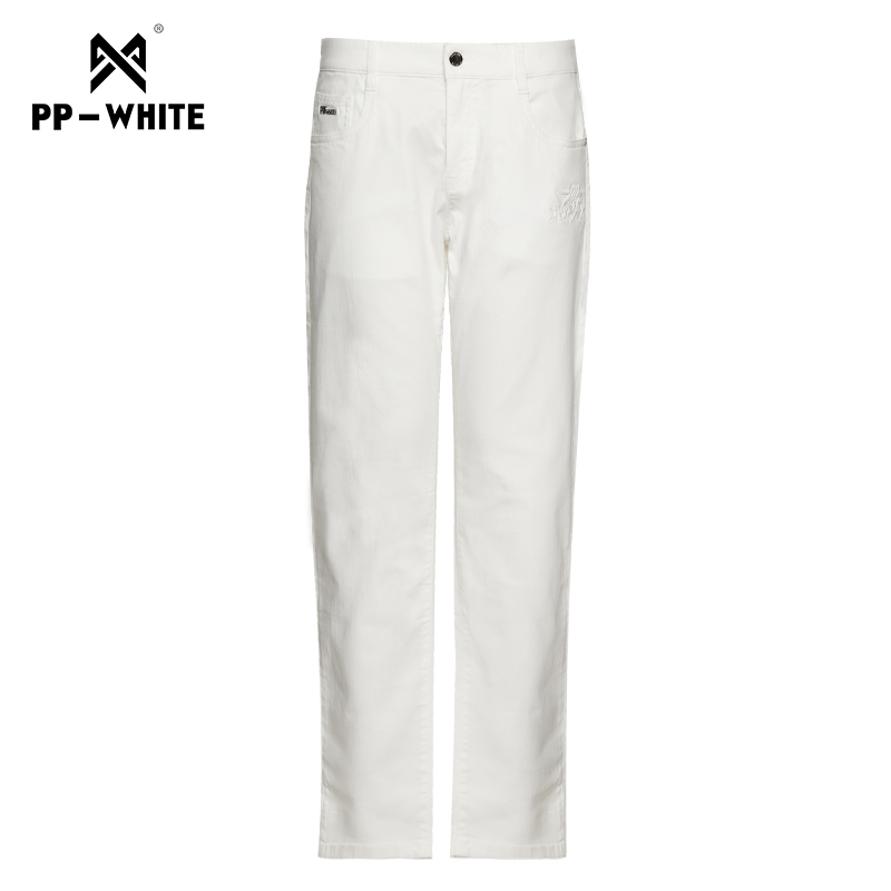 PP-WHITE 【牛仔裤】 WKN0233096